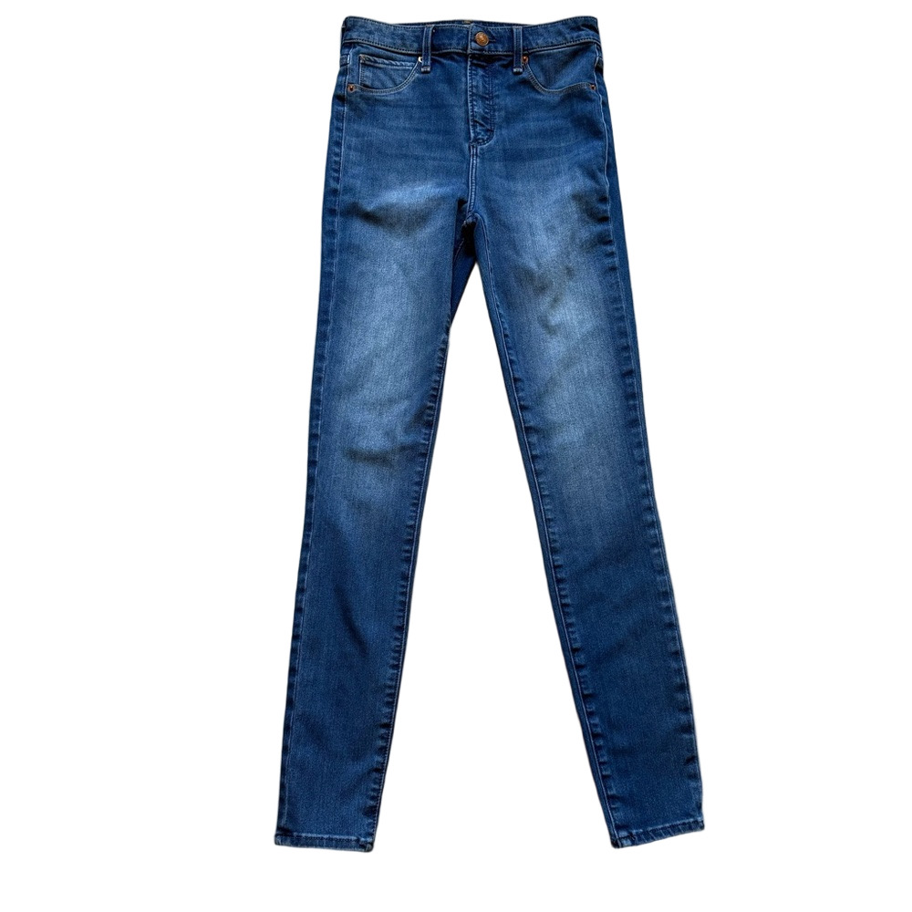 Abercrombie & Fitch Blue Skinny Jeans with Stretch